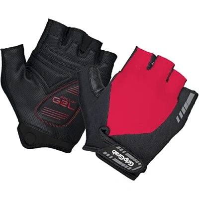 Obrázek GripGrab ProGel 4 mm DoctorGel Polstrování Krátký prst cyklistické rukavice Polstrované letní bez prstů