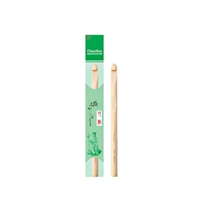 Obrázek ChiaoGoo Häkelnadel Bambus 15cm 4,00mm natur 1Stk