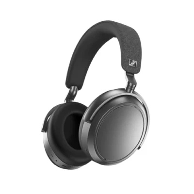 Obrázek Sennheiser Momentum 4 Wireless Kopfhörer mit Bluetooth adaptiver Geräuschunterdrückung für kristallklare Anrufe 60 Stunden Akkulaufzeit anpassbarer Klang, leicht und faltbar Graphit