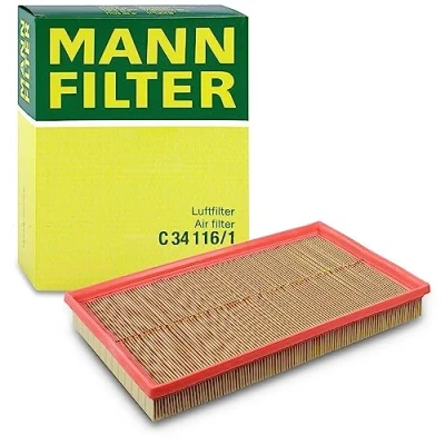 Obrázek MANN FILTER C 34 116/1 vzduchový filtr osobní automobil + TRANSPORTER