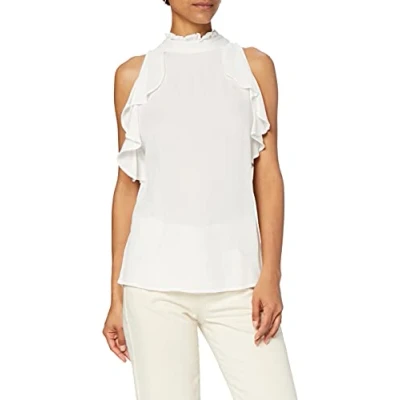 Obrázek SPARKZ COPENHAGEN Dámská halenka Vilda Top, Slonovina (Off White 002)., m
