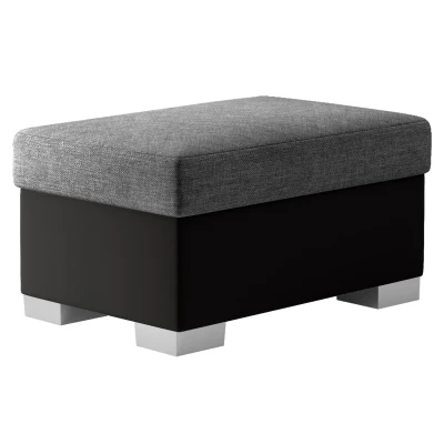 Obrázek Taburet R4 Materiál / Dekor: Sawana 05, Ekokůže Soft 11