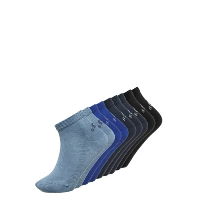 Obrázek s.Oliver Junior Socks Basic 9 PACK Ponožky pro děti, Velikost: 39 42, Blue