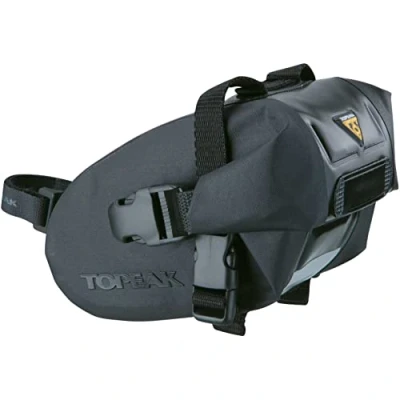 Obrázek Topeak Sedlová taška Wedge DryBag Strap Mount, černá, střední (18,5 x 11,5 11 cm, 1l)