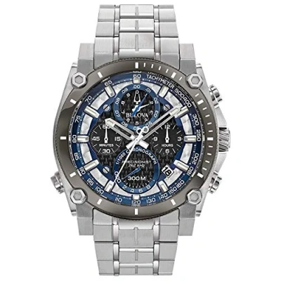 Obrázek Bulova Pánské hodinky quartzové s náramkem z ušlechtilé oceli 98B316, Náramek