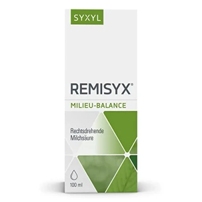 Obrázek SYXYL Remisyx kapky / doplněk stravy s pravou otočnou kyselinou mléčnou a zinkem pro milieu Balance 100 ml roztok