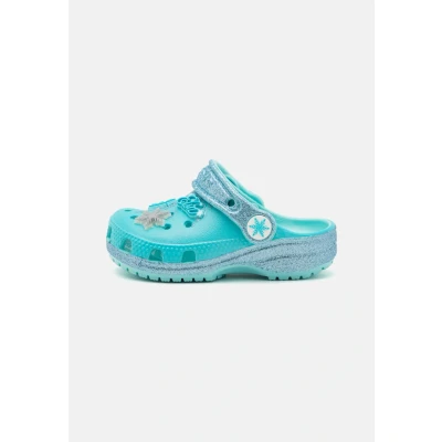 Obrázek Crocs Frozen ELSA Classic Unisex Sandály do bazénu multicoloured pro děti, Velikost: 19/20, Multi coloured Umělé vlákno