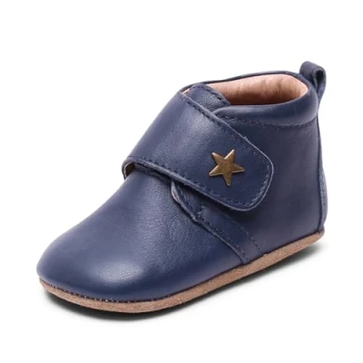Obrázek Bisgaard BABY STAR Unisex První boty pro děti, Velikost: 20, Navy