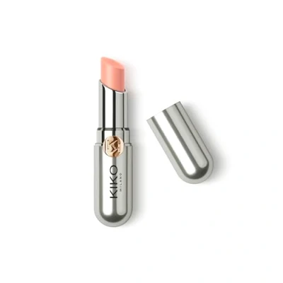 Obrázek KIKO Milano Coloured Balm 02 Farbiger Lippenbalsam Mit Feuchtigkeitsspendender Wirkung Und Angenehm Fruchtigem Aroma