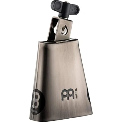 Obrázek Meinl Percussion STB45 M Cowbell, Steel Finish model, 11,43 cm (4,5 palců) Medium Pitch,