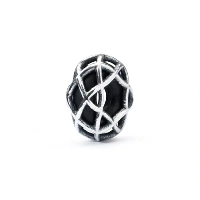 Obrázek Trollbeads Dámský přívěsek rozpěrka TAGBE 10184, Stříbro, Bez drahokamu
