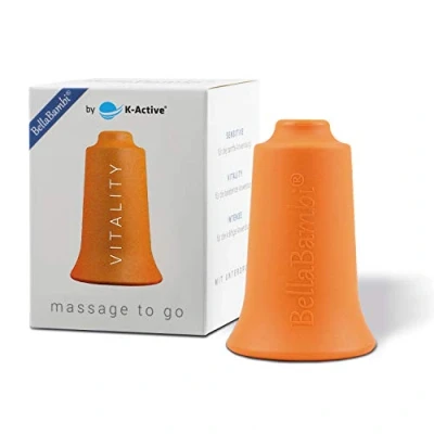 Obrázek Originální baňkový pohár BellaBambi® od K Active VITALITY pro podtlakovou masáž (pomeranč, 3,5 cm)