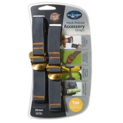 Obrázek Sea To Summit Hook Release Accessory Straps 20 mm