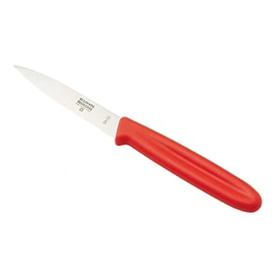 Obrázek KUHN RIKON 22207 nůž na zeleninu, Swiss Knife lezení červený