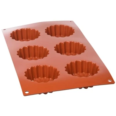 Obrázek Silikomart 20.056.00.0060 SF 056 DAISY SILICONE MOULD ø70 H 28 MM