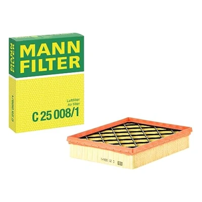 Obrázek MANN FILTER C 25 008/1 vzduchový filtr pro osobní automobily