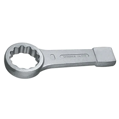 Obrázek GEDORE Rázový očkový klíč 32 mm, vysoce přesná šířka klíče, robustní pro průmysl a řemesla, vyrobeno v Německu mm
