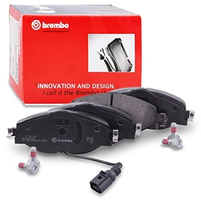 Obrázek Brembo P85126 Přední brzdové destičky, počet 4