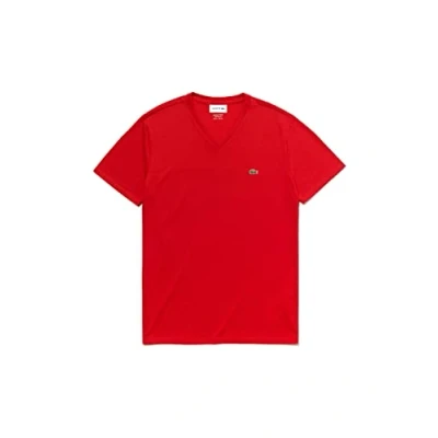 Obrázek Lacoste Pánské tričko, Rouge