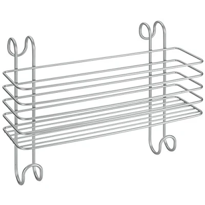 Obrázek Metaltex Poloměr závěsný koš, kov, vzhled ušlechtilé oceli, 33 x 13 26 cm