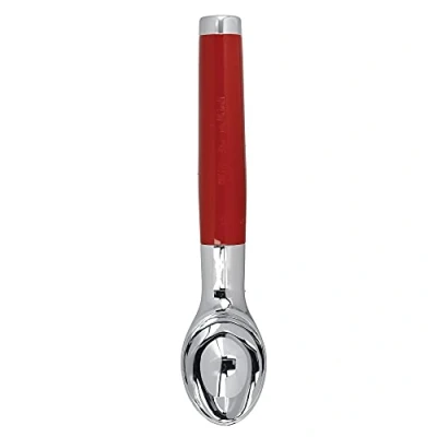 Obrázek KitchenAid Eiscremelöffel, Portionierer ist spülmaschinenfest Empire Rot