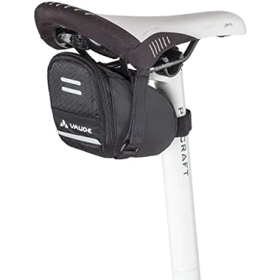 Obrázek VAUDE Sedlové tašky Race Light L, black, One Size, 118000100