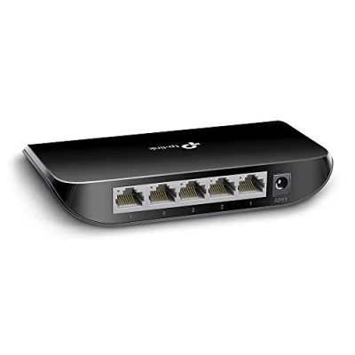 Obrázek TP Link TL SF1005D síťový switch 5 portový 10/100MBit/s RJ45