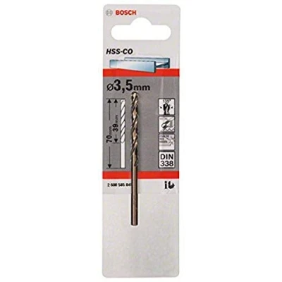 Obrázek Bosch Accessories Professional vrták na kov HSS Cobalt (Ø 3,5 mm)