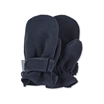 Obrázek Sterntaler Unisex dětské prstové rukavice z mikrofleecu se suchým zipem, rukavice, Námořnická modrá