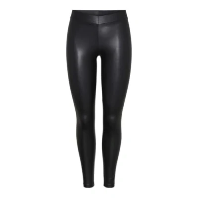 Obrázek Pieces Pcnew Shiny Leggings Legíny, Ženy, Velikost: L/XL, Black