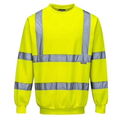 Obrázek Portwest Varovný ochranný svetr, barva: Žlutá, velikost: 4XL, B303YER4XL