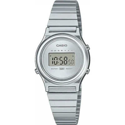 Obrázek Casio LA700 Digitální hodinky silvercoloured, Ženy, Velikost: One Size, Silver coloured