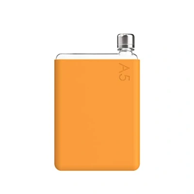 Obrázek memobottle A5 Silikonhülle Mandarine (Nur Hülle)