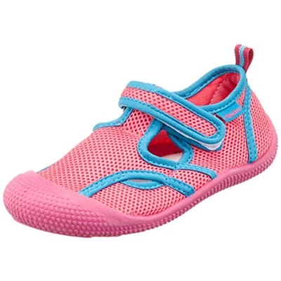 Obrázek Playshoes Unisex dětské boty do vody na vodní sporty, Růžová síťovina