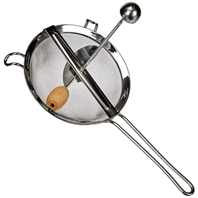 Obrázek IBILI PASADOR DE FRUTAS INOX 20 cm, Stainless Steel, stříbrná, x 40 cm