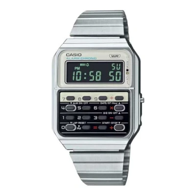 Obrázek Casio Hodinky CA 500WE 7BEF, stříbrná, Náramek