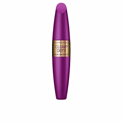 Obrázek Max Factor False Lash Effect Clump Defy, řasenka 001 Black, pro dramatický objem a délku, kartáč proti lumpování perfektní oddělení řas bez mačkání, 13 ml