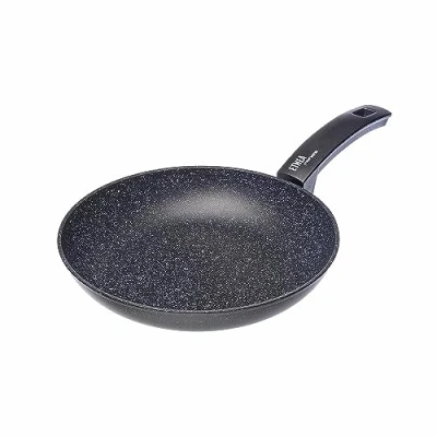 Obrázek Moneta Etnea pánev z hliníku, 26 cm, černá