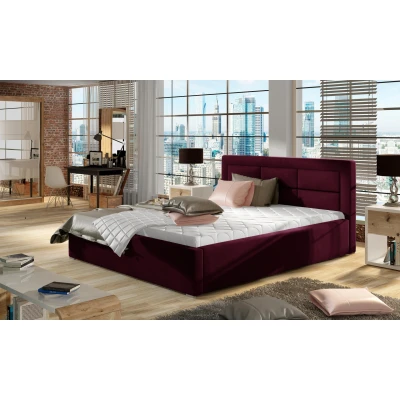 Obrázek Postel Rosano 200x200 + dřevěný rám Materiál / Dekor: Mat Velvet 68