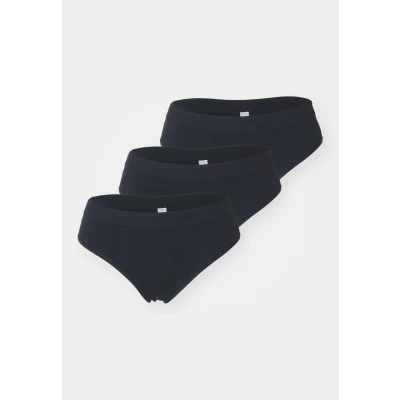 Obrázek Lindex Brazilian 3 PACK Kalhotky, Ženy, Velikost: XXL, Black