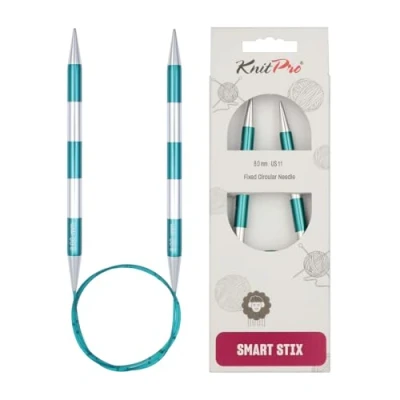 Obrázek KnitPro K42096 kruhové pletací jehlice, kov, tříděné, 80 cm x 8 mm