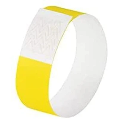 Obrázek SIGEL EB213 vstupní pásky Super Soft, 120 kusů, neonově žluté, festivalové náramky