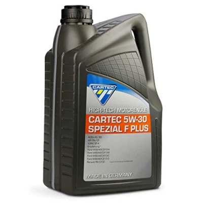 Obrázek Cartec Motorový olej 40201 Alpine 5W 30 Special F plus, 5 l
