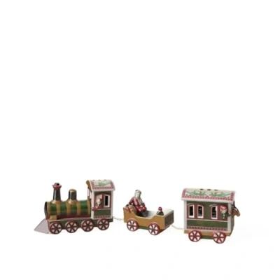 Obrázek Villeroy a Boch Christmas Toys Memory Porcelánová figurka &quot;Nordpol Express&quot;, porcelán, barevná