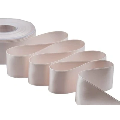 Obrázek Furlanis A1040 52 Doppelsatinband, Puder, 40 mm x 25 m, Meter