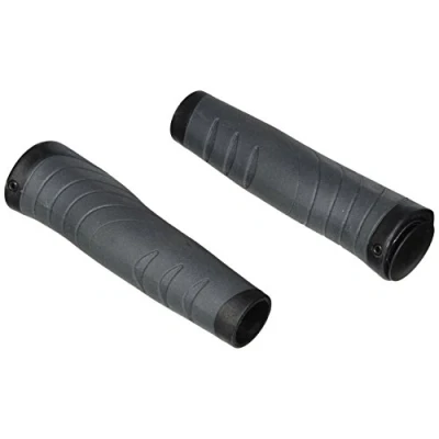 Obrázek XLC Unisex rukojeti pro dospělé Ergonomic GR S04, černá/šedá, 135 mm