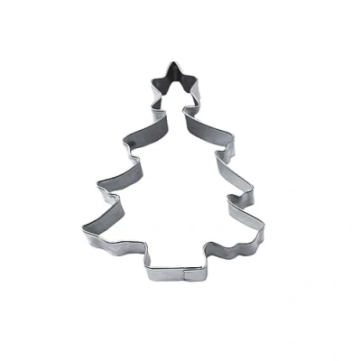 Obrázek Städter Ausstechform Ausstecher, Edelstahl, Silber, 6cm