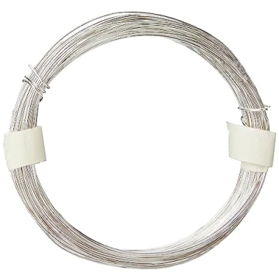 Obrázek efco 0,60 mm x 10 m, postříbřený měděný drát