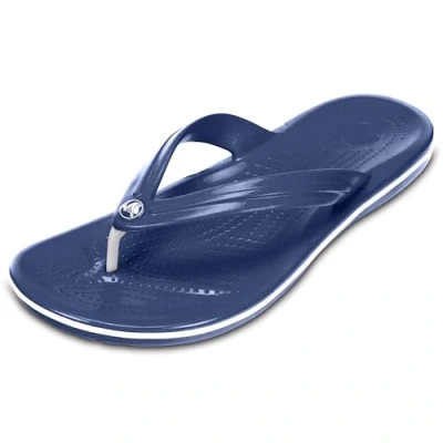 Obrázek Pantofle pro dospělé Crocs Unisex Crocband Flip modrá 45/46 EU