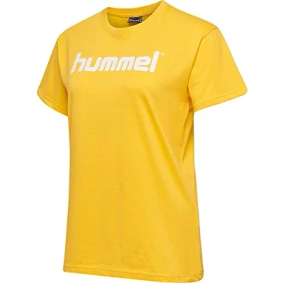 Obrázek hummel Dámské tričko GO Cotton Logo
